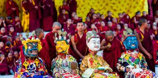 Cham Festival dances