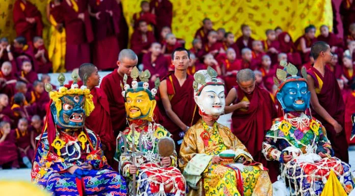Cham Festival dances