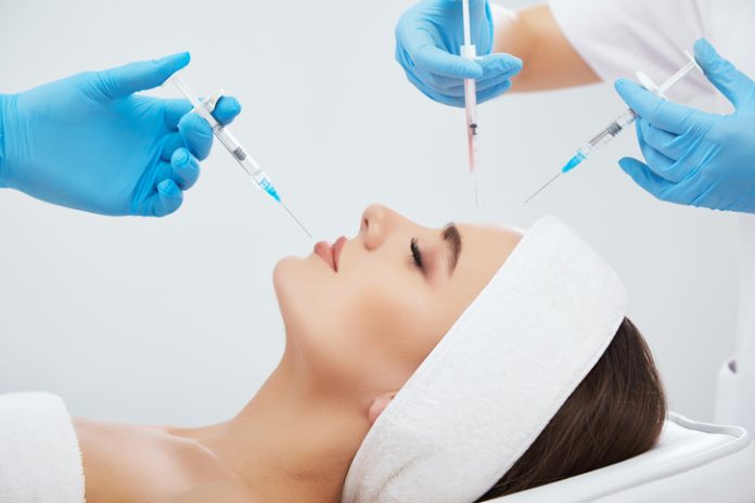 Cute girl doing cosmetic procedure From Innovation to Adoption: How Premium Aesthetic Brands Navigate the European Market