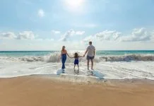 Resilience - man, woman and child