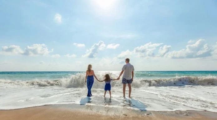 The Psychology of Inherited Resilience: Studying Maki Serizawa’s Generational Well-Being Resilience - man, woman and child