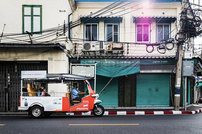 wheeled electric micromobility