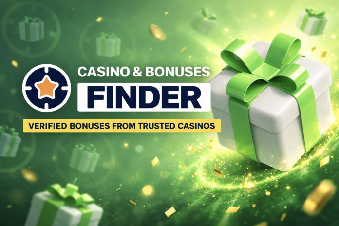 CasinoBonusesFinder CasinoBonusesFinder