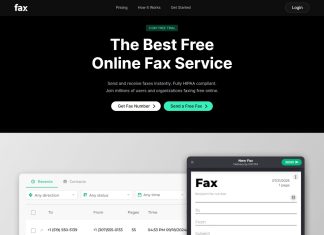 Fax.xyz: Modern fax