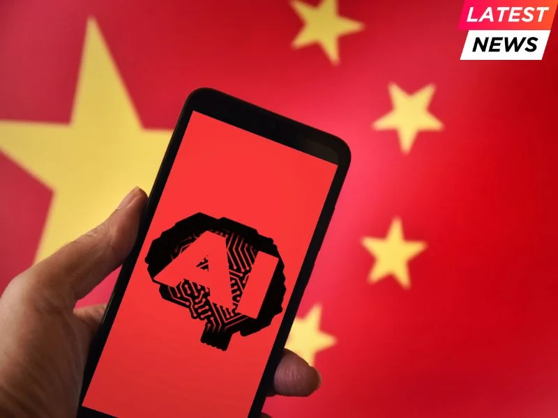 China’s Tech Giants Push AI Forward in Robots and Video