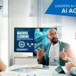 Business Leaders discussing AI success in business