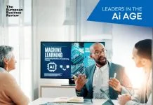 Business Leaders discussing AI success in business