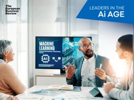 Business Leaders discussing AI success in business