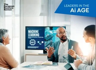 Business Leaders discussing AI success in business