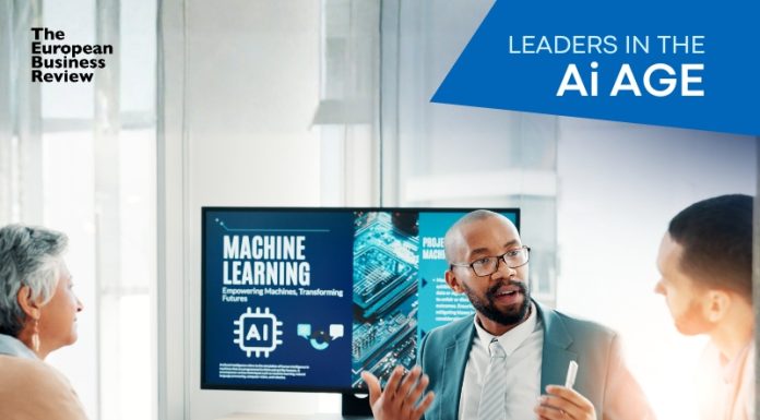 Business Leaders discussing AI success in business