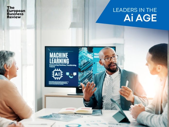 Business Leaders discussing AI success in business Business Leaders discussing AI success in business