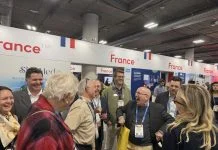 The TRIUM Alumni group visited the French Pavilion as part of their “Tech Safari”. France brought over 50 startups to CES. (1)