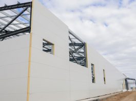 Insulated Metal Panels - modern building materials