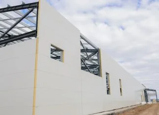 Insulated Metal Panels - modern building materials