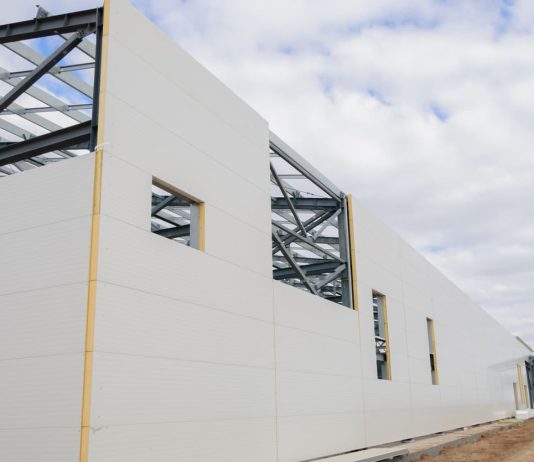 Insulated Metal Panels - modern building materials