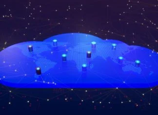 On-Prem Infrastructure in a Cloud-First World: Why Servers Still Matter in 2026 On-Prem Infrastructure - cloud digital dotted world map