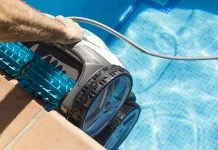 Smart Home Tech - Automatic pool cleaner robot