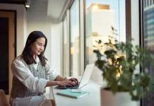 rise of hybrid working