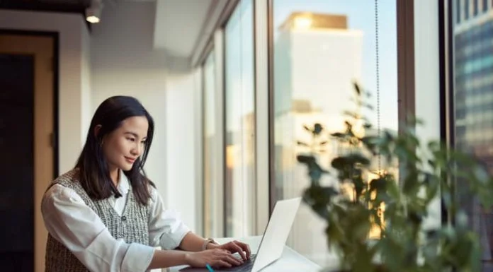 rise of hybrid working