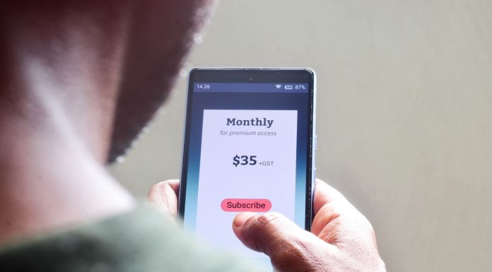 Your Digital Subscriptions - monthly subscription plan