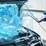 Modern automotive systems. Automotive Material Challenges concept