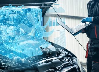 Modern automotive systems. Automotive Material Challenges concept