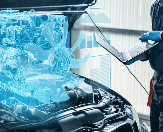 Modern automotive systems. Automotive Material Challenges concept