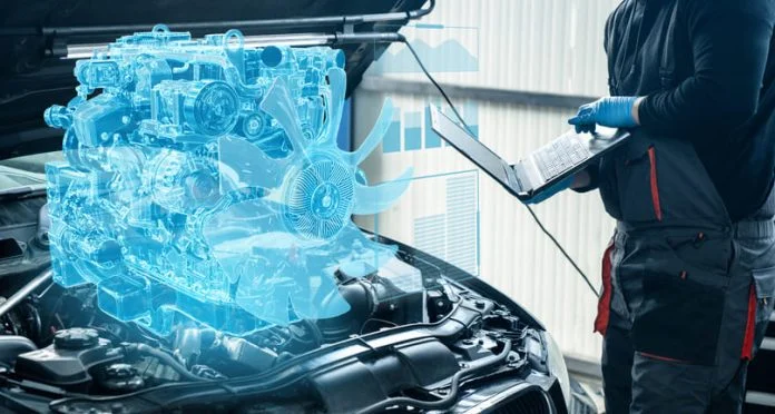 Modern automotive systems. Automotive Material Challenges concept