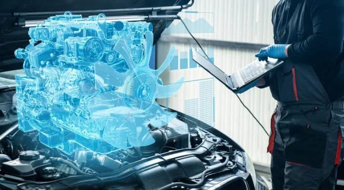 Modern automotive systems. Automotive Material Challenges concept