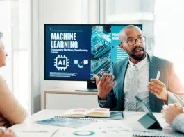 How Business Leaders Can Rescue and Redefine AI Success Business Leaders discussing AI success in business