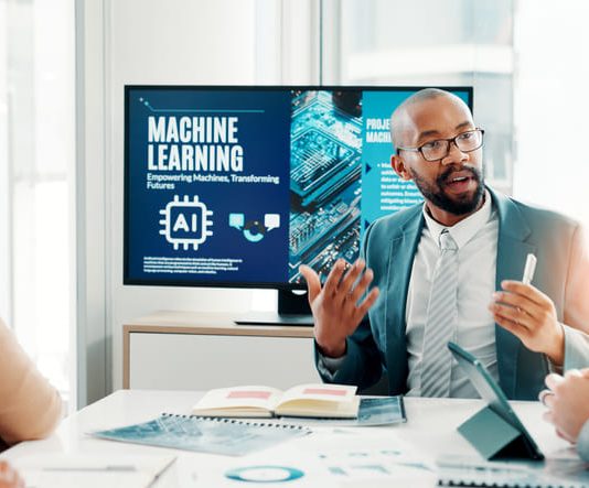 How Business Leaders Can Rescue and Redefine AI Success Business Leaders discussing AI success in business