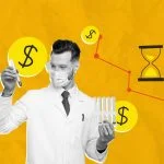 Celljevity’s Path to Being Public: What Retail Investors Need to Know About Clinical-Stage Biotech Listings Celljevity's Path to Being Public - lab worker hold flask