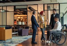 How European Leaders Can Move From Performative DEI to Genuine Conviction European Leaders engages with other business partners. DEI concept