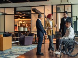 How European Leaders Can Move From Performative DEI to Genuine Conviction European Leaders engages with other business partners. DEI concept