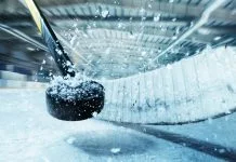 Connor McDavid’s - Close-up of hockey stick