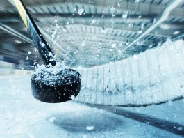 Connor McDavid’s - Close-up of hockey stick