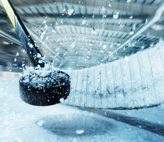 Connor McDavid’s - Close-up of hockey stick