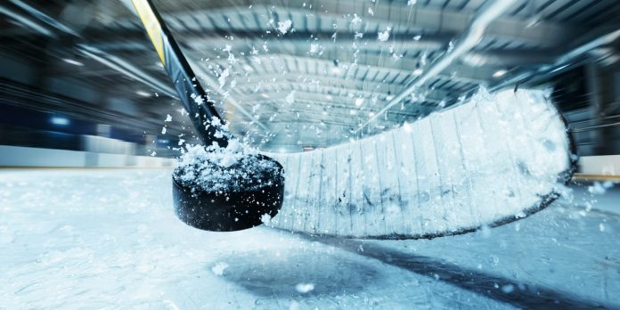 Connor McDavid’s - Close-up of hockey stick