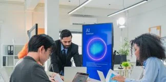 AI collaboration in start up business