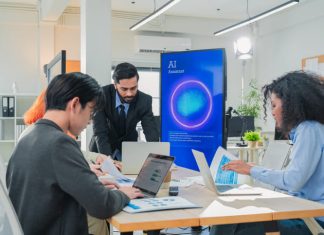 AI collaboration in start up business