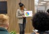 Why Pie Charts Remain One of the Most Powerful Visual Tools Businesswoman presenting data pie chart during meeting