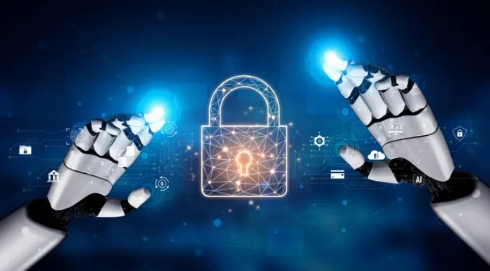 Integration of artificial intelligence and advanced technology in ensuring robust cybersecurity, data privacy, AI risks and network protection.