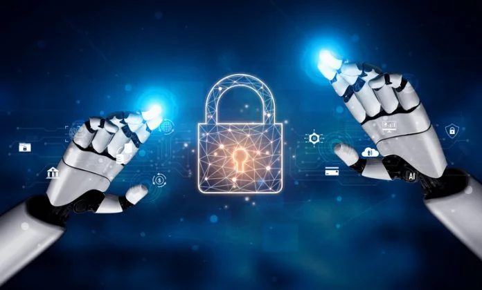 Integration of artificial intelligence and advanced technology in ensuring robust cybersecurity, data privacy, AI risks and network protection.