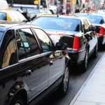 How NYC Luxury Transport Companies Serve the International Executive Market Black limousines. New York City. NYC Luxury Transport Companies