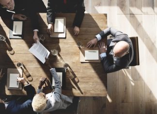 How to Run Efficient Meetings - Business People Meeting Conference