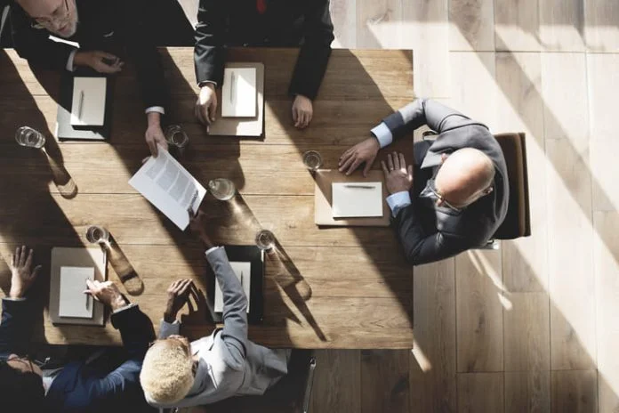 iStock-506615228 (1) How to Run Efficient Meetings - Business People Meeting Conference