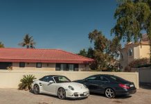 The Ultimate Dubai Airport Arrival Guide: Why Luxury Car Pickups are in High Demand luxury cars parked near the house in the elite district of the city