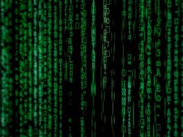 Big Data to Gain - Matrix movie still