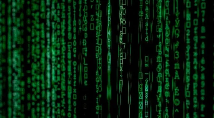 Big Data to Gain - Matrix movie still