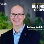 Andrew Radcliffe Spyrosoft Best partners for business growth